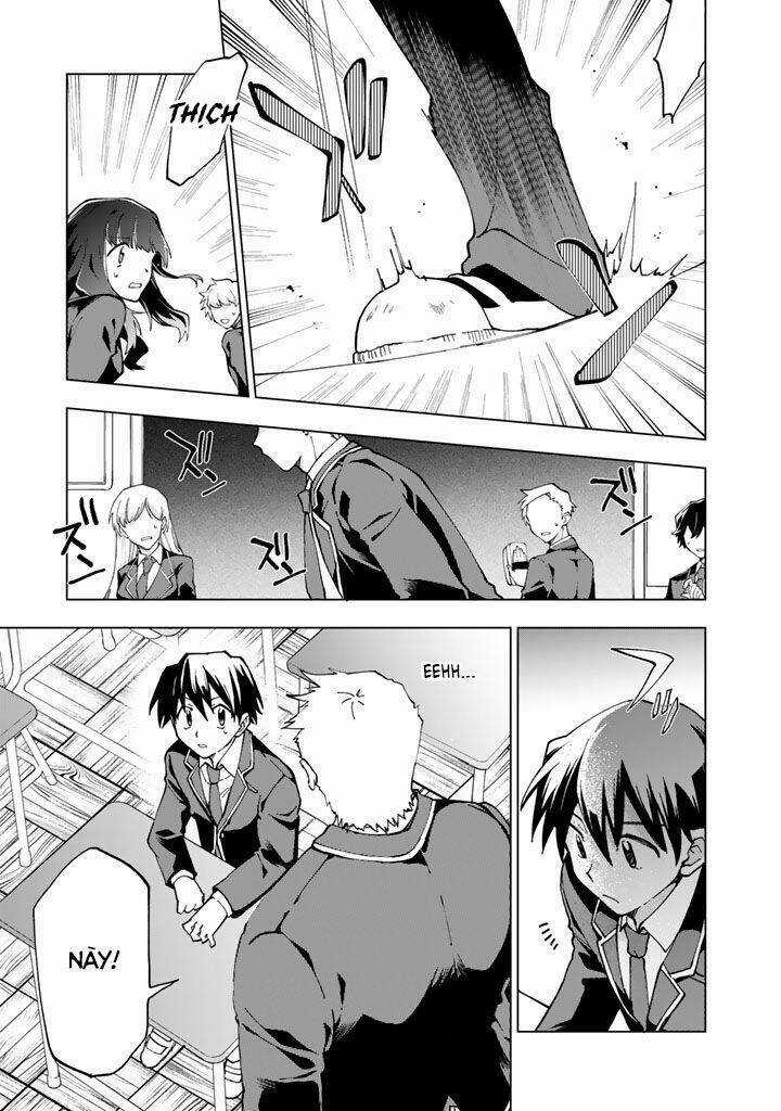 Tưởng Được Tái Sinh Vào Một Thế Giới Khác...nhưng Không Phải!! Chapter 1 trang 14