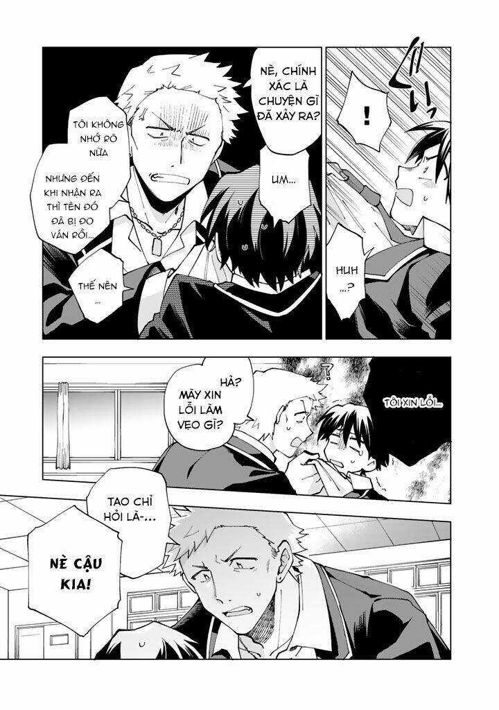 Tưởng Được Tái Sinh Vào Một Thế Giới Khác...nhưng Không Phải!! Chapter 1 trang 16