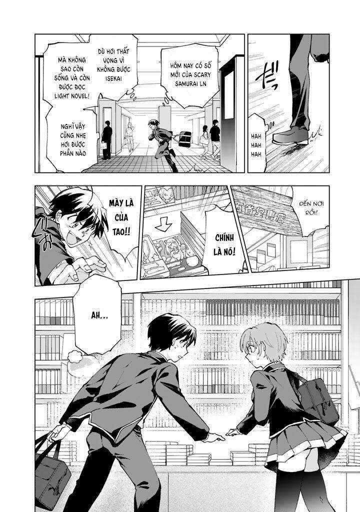 Tưởng Được Tái Sinh Vào Một Thế Giới Khác...nhưng Không Phải!! Chapter 1 trang 21