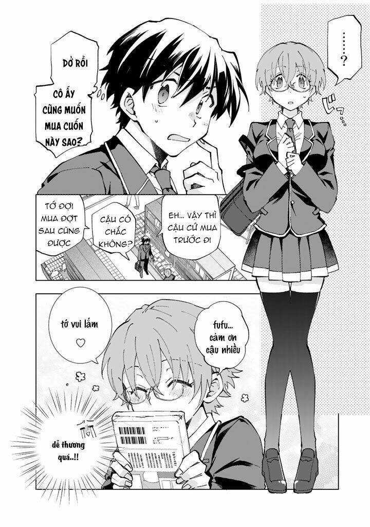 Tưởng Được Tái Sinh Vào Một Thế Giới Khác...nhưng Không Phải!! Chapter 1 trang 23