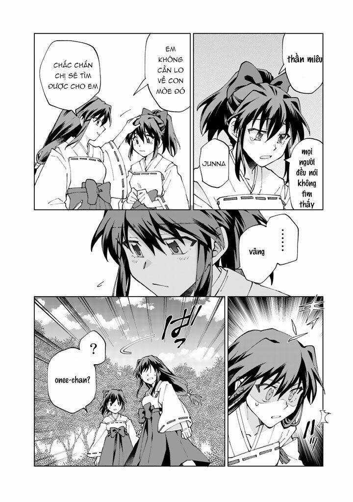 Tưởng Được Tái Sinh Vào Một Thế Giới Khác...nhưng Không Phải!! Chapter 1 trang 32