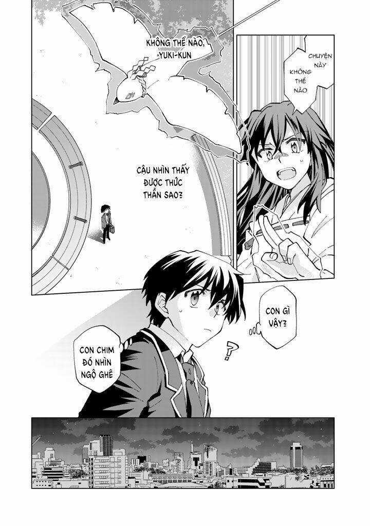 Tưởng Được Tái Sinh Vào Một Thế Giới Khác...nhưng Không Phải!! Chapter 1 trang 33