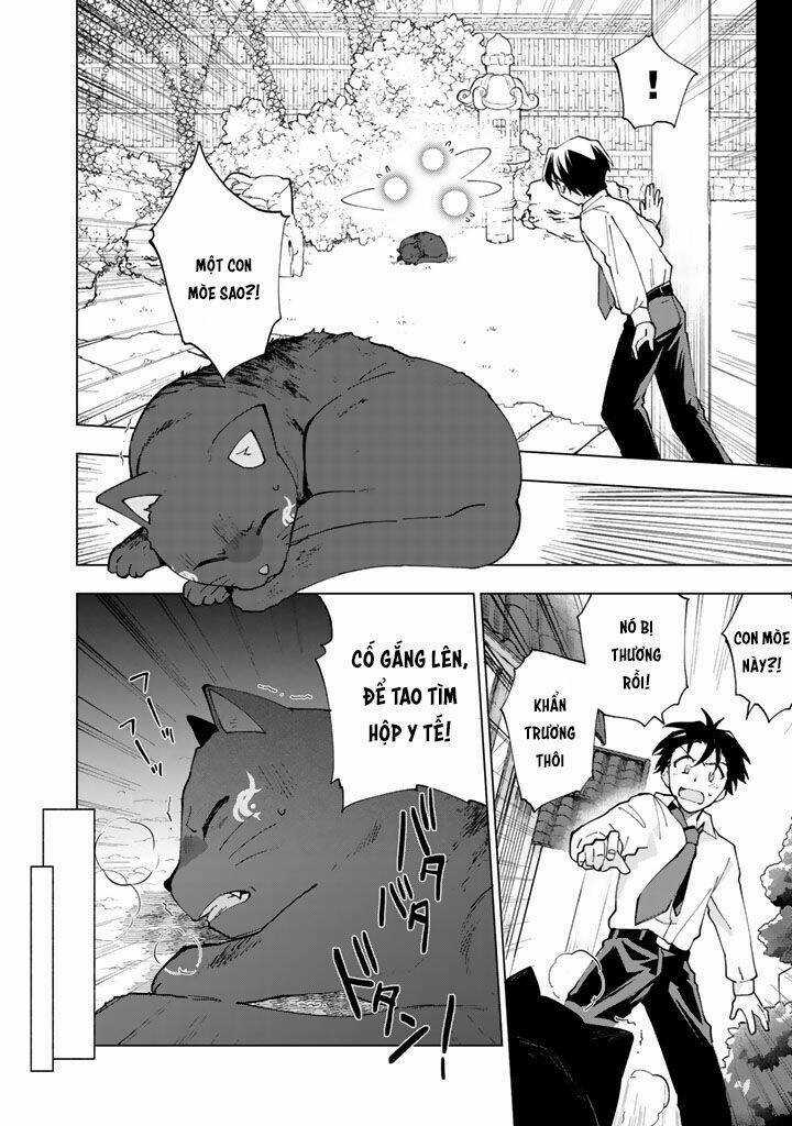 Tưởng Được Tái Sinh Vào Một Thế Giới Khác...nhưng Không Phải!! Chapter 1 trang 36
