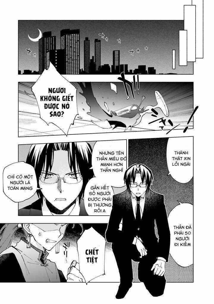 Tưởng Được Tái Sinh Vào Một Thế Giới Khác...nhưng Không Phải!! Chapter 1 trang 37