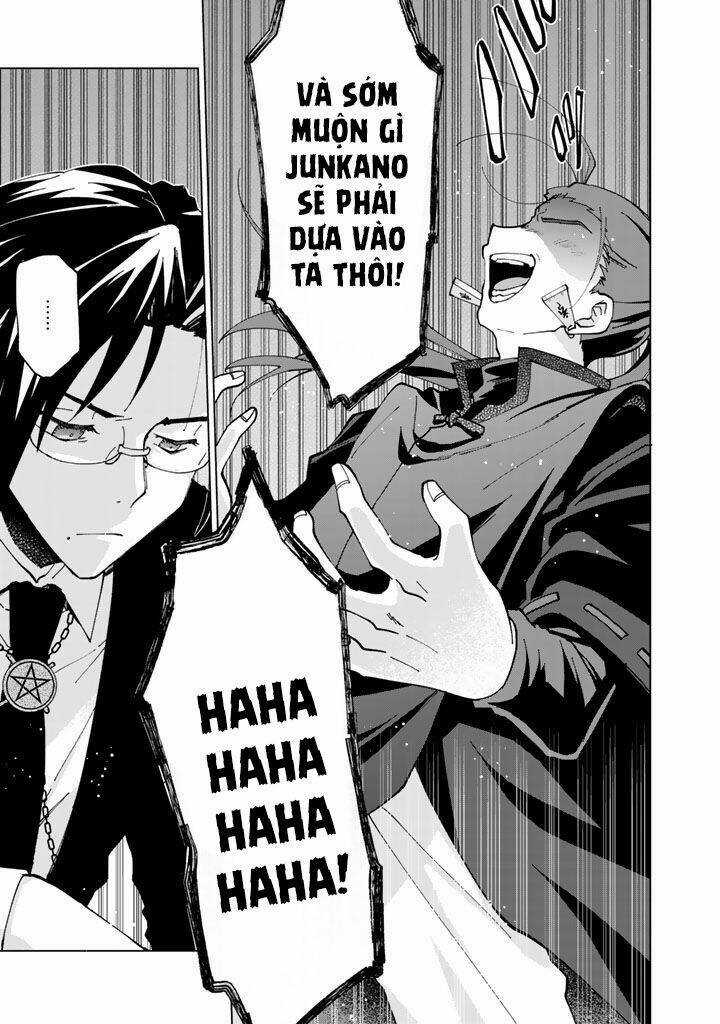 Tưởng Được Tái Sinh Vào Một Thế Giới Khác...nhưng Không Phải!! Chapter 1 trang 39