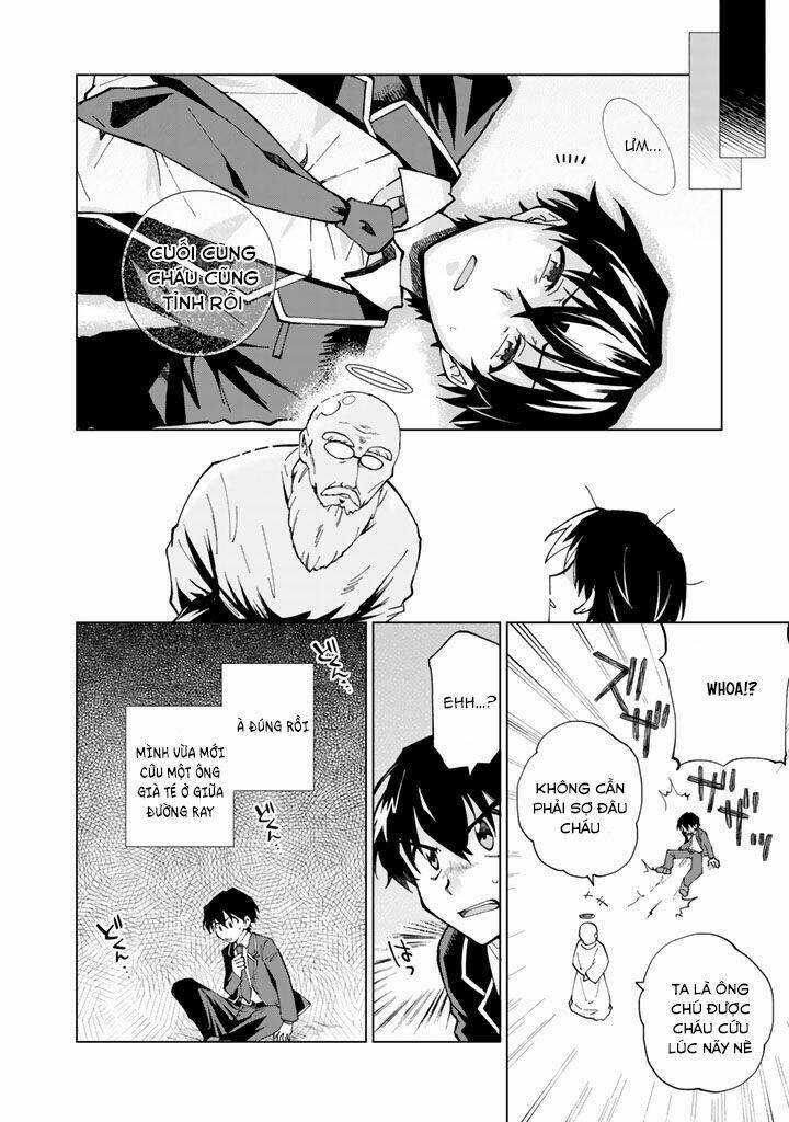 Tưởng Được Tái Sinh Vào Một Thế Giới Khác...nhưng Không Phải!! Chapter 1 trang 5