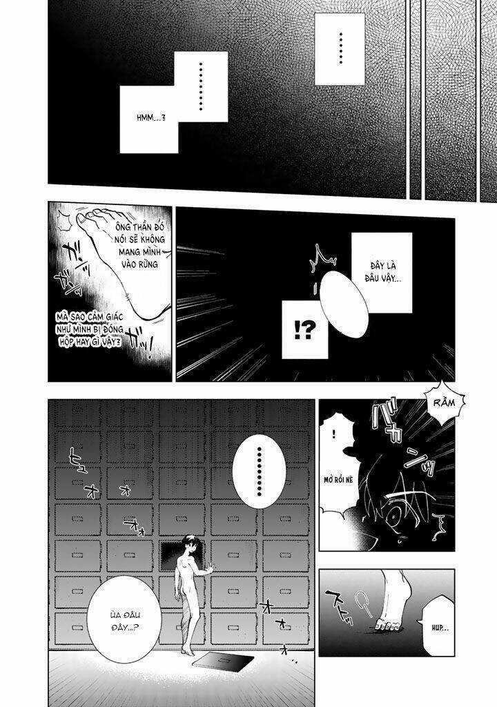 Tưởng Được Tái Sinh Vào Một Thế Giới Khác...nhưng Không Phải!! Chapter 1 trang 9