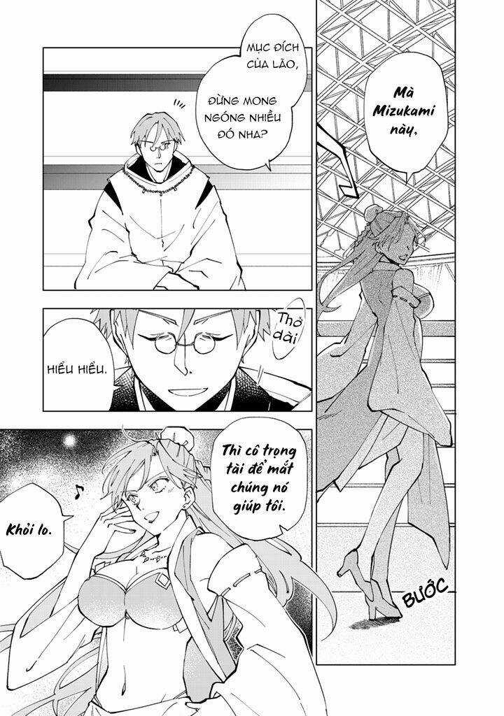 Tưởng Được Tái Sinh Vào Một Thế Giới Khác...nhưng Không Phải!! Chapter 10 trang 10