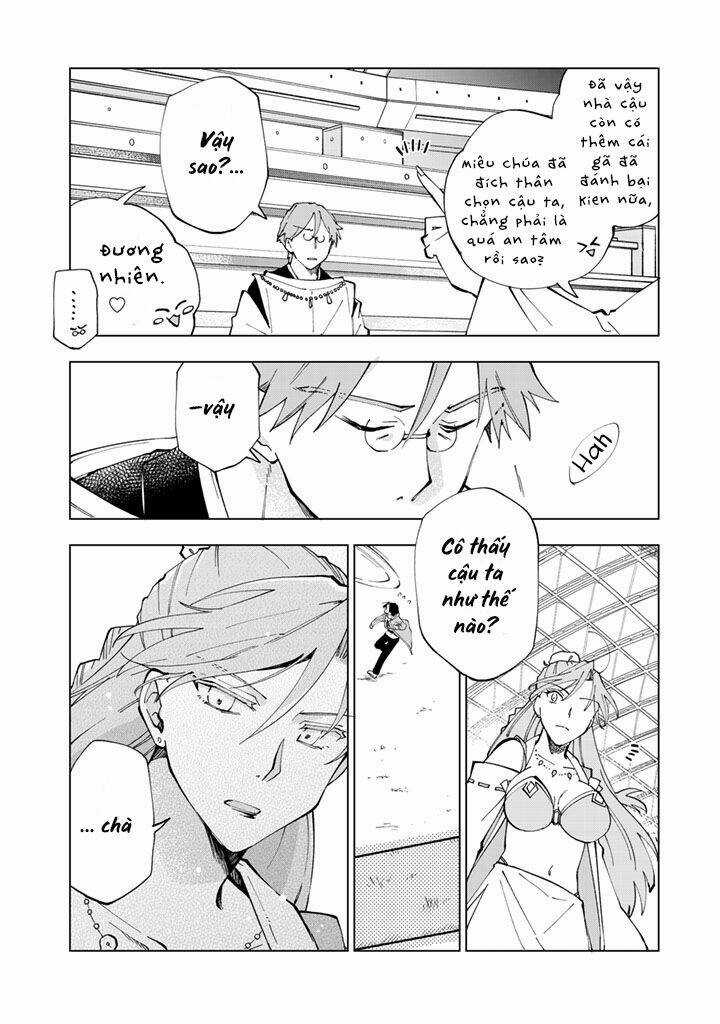 Tưởng Được Tái Sinh Vào Một Thế Giới Khác...nhưng Không Phải!! Chapter 10 trang 11