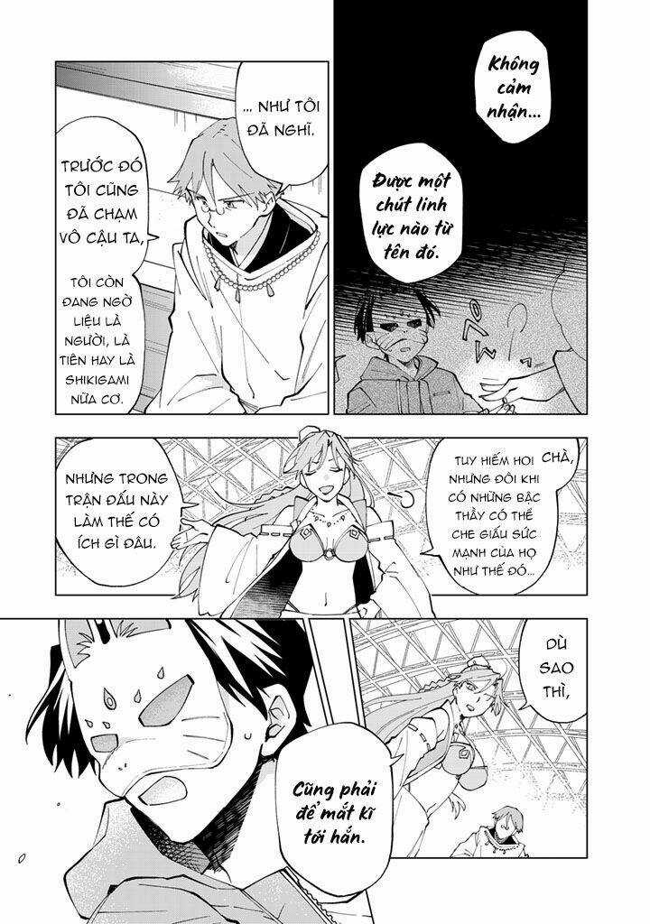 Tưởng Được Tái Sinh Vào Một Thế Giới Khác...nhưng Không Phải!! Chapter 10 trang 12