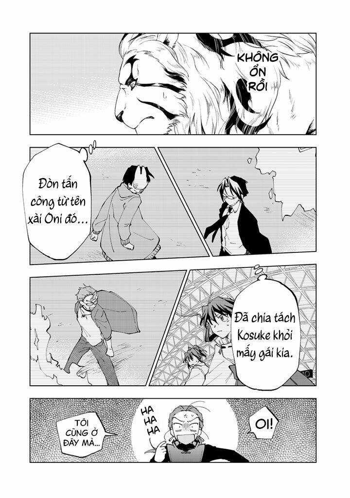 Tưởng Được Tái Sinh Vào Một Thế Giới Khác...nhưng Không Phải!! Chapter 10 trang 2