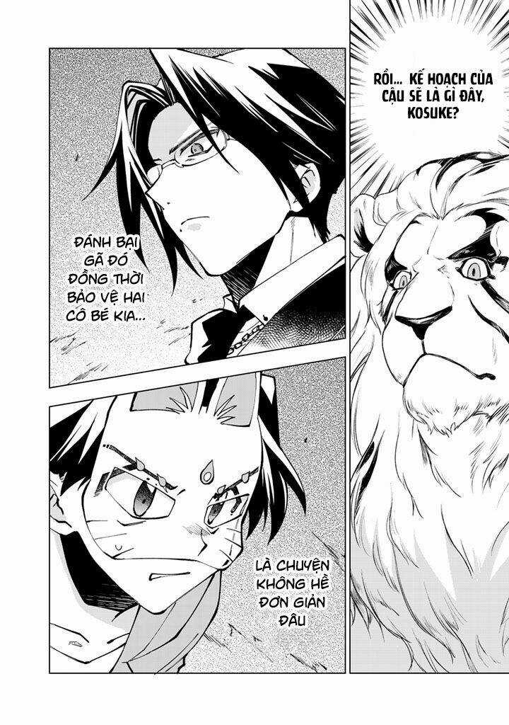 Tưởng Được Tái Sinh Vào Một Thế Giới Khác...nhưng Không Phải!! Chapter 10 trang 3