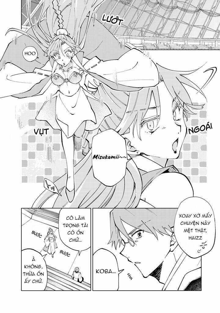 Tưởng Được Tái Sinh Vào Một Thế Giới Khác...nhưng Không Phải!! Chapter 10 trang 5