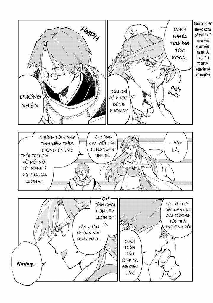 Tưởng Được Tái Sinh Vào Một Thế Giới Khác...nhưng Không Phải!! Chapter 10 trang 6