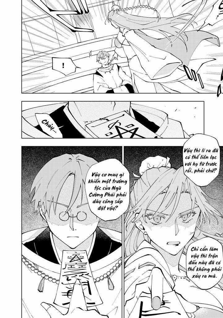 Tưởng Được Tái Sinh Vào Một Thế Giới Khác...nhưng Không Phải!! Chapter 10 trang 7