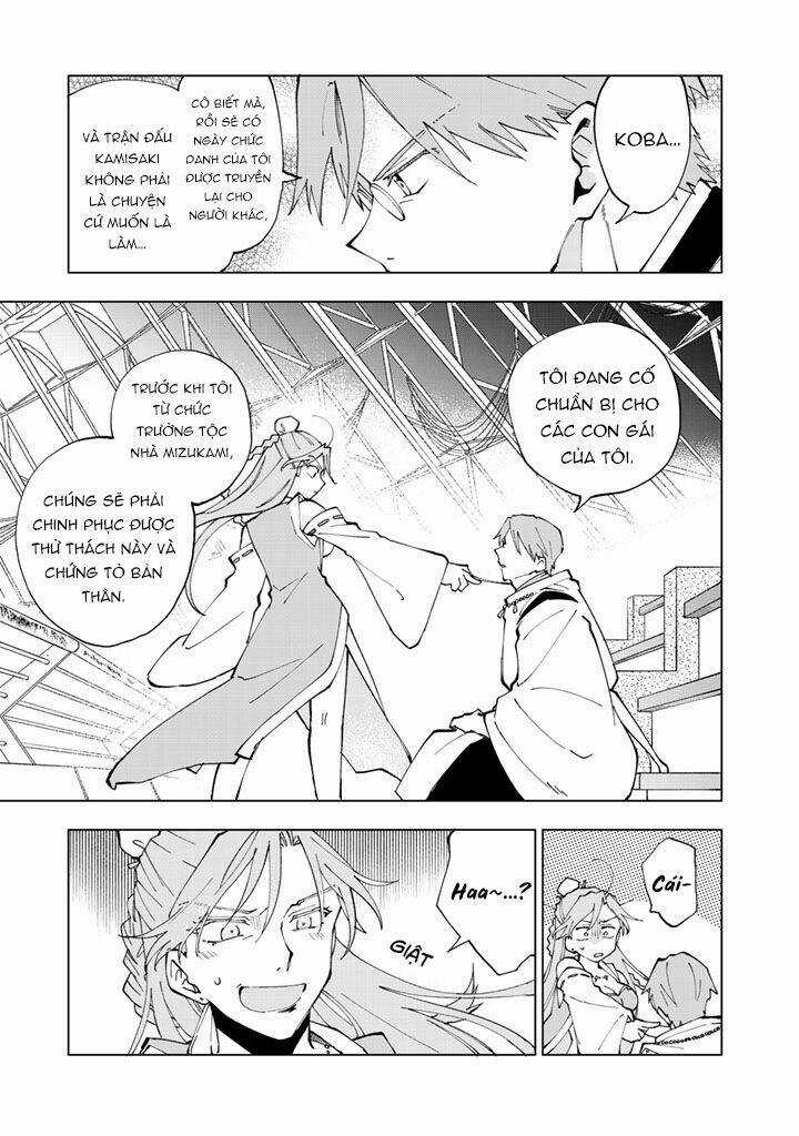 Tưởng Được Tái Sinh Vào Một Thế Giới Khác...nhưng Không Phải!! Chapter 10 trang 8