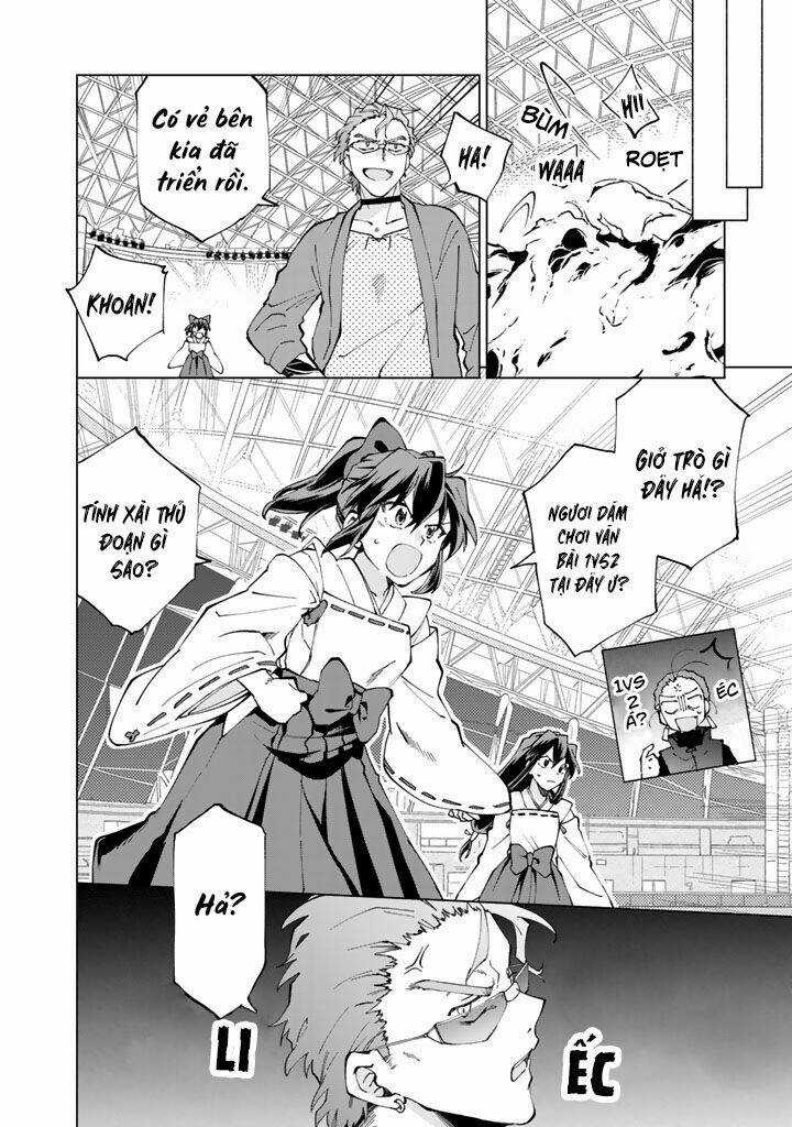 Tưởng Được Tái Sinh Vào Một Thế Giới Khác...nhưng Không Phải!! Chapter 11 trang 12