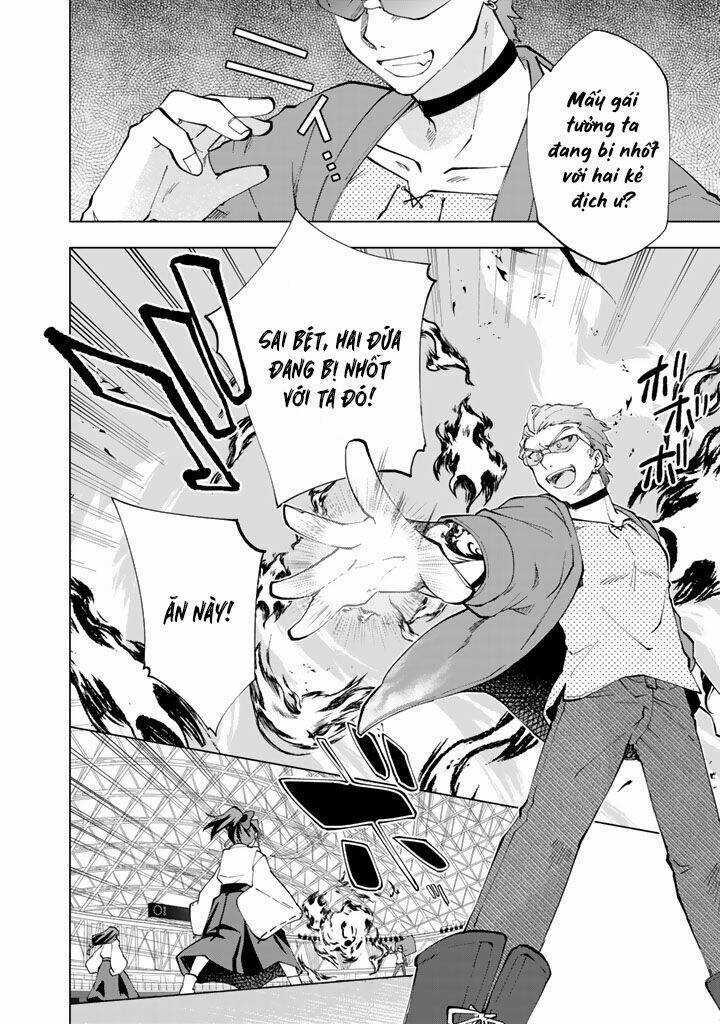 Tưởng Được Tái Sinh Vào Một Thế Giới Khác...nhưng Không Phải!! Chapter 11 trang 14