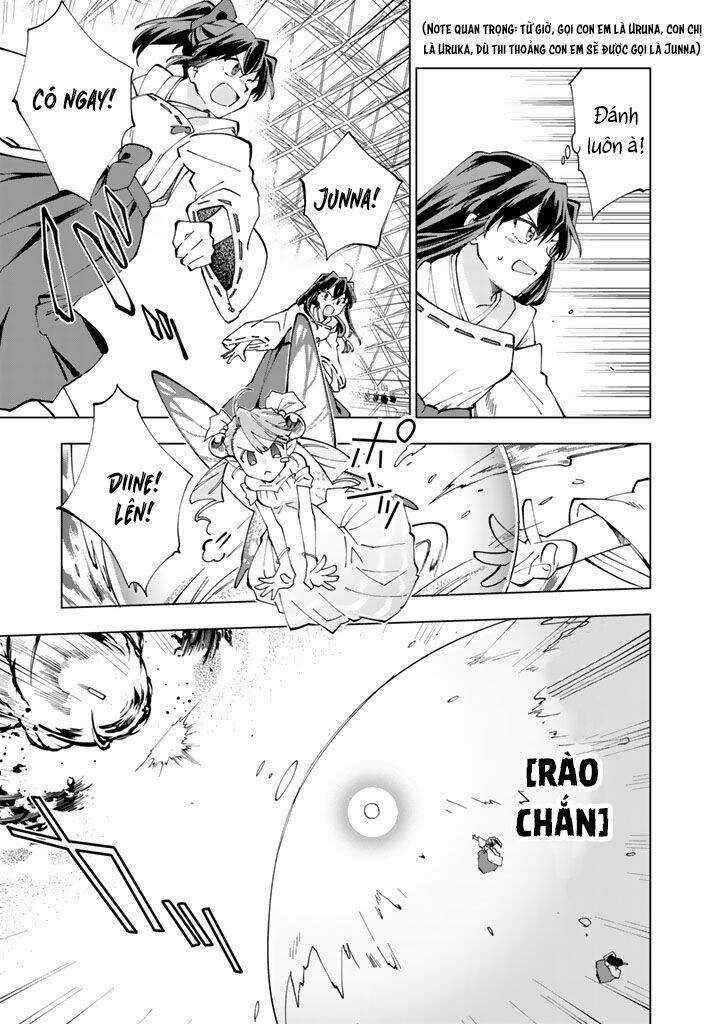 Tưởng Được Tái Sinh Vào Một Thế Giới Khác...nhưng Không Phải!! Chapter 11 trang 15