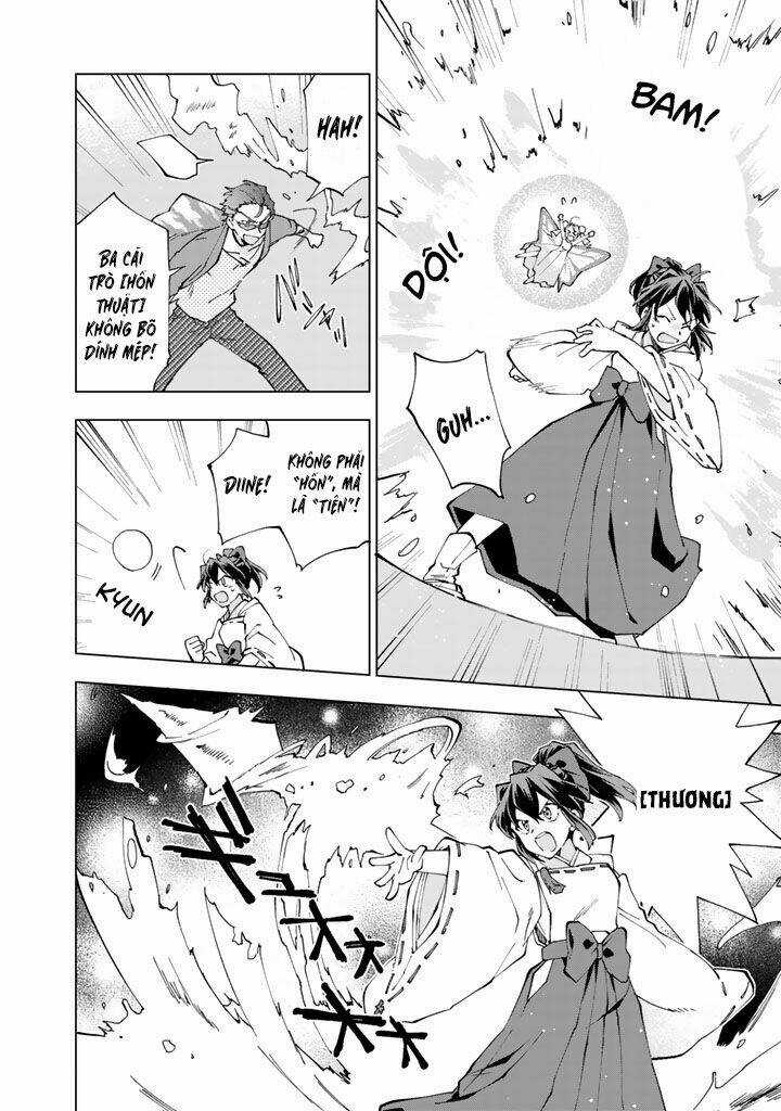 Tưởng Được Tái Sinh Vào Một Thế Giới Khác...nhưng Không Phải!! Chapter 11 trang 16