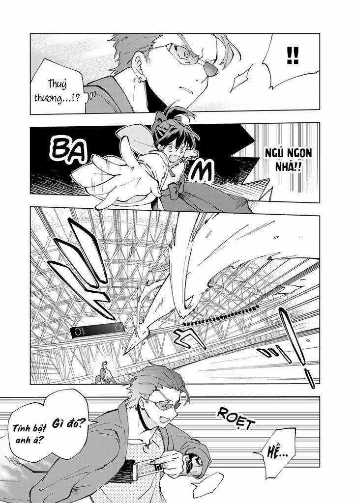 Tưởng Được Tái Sinh Vào Một Thế Giới Khác...nhưng Không Phải!! Chapter 11 trang 17