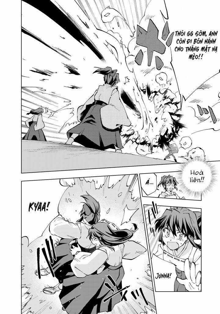 Tưởng Được Tái Sinh Vào Một Thế Giới Khác...nhưng Không Phải!! Chapter 11 trang 18