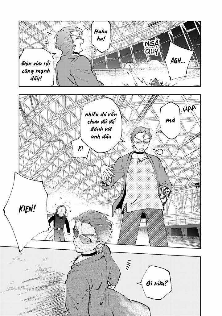 Tưởng Được Tái Sinh Vào Một Thế Giới Khác...nhưng Không Phải!! Chapter 11 trang 19