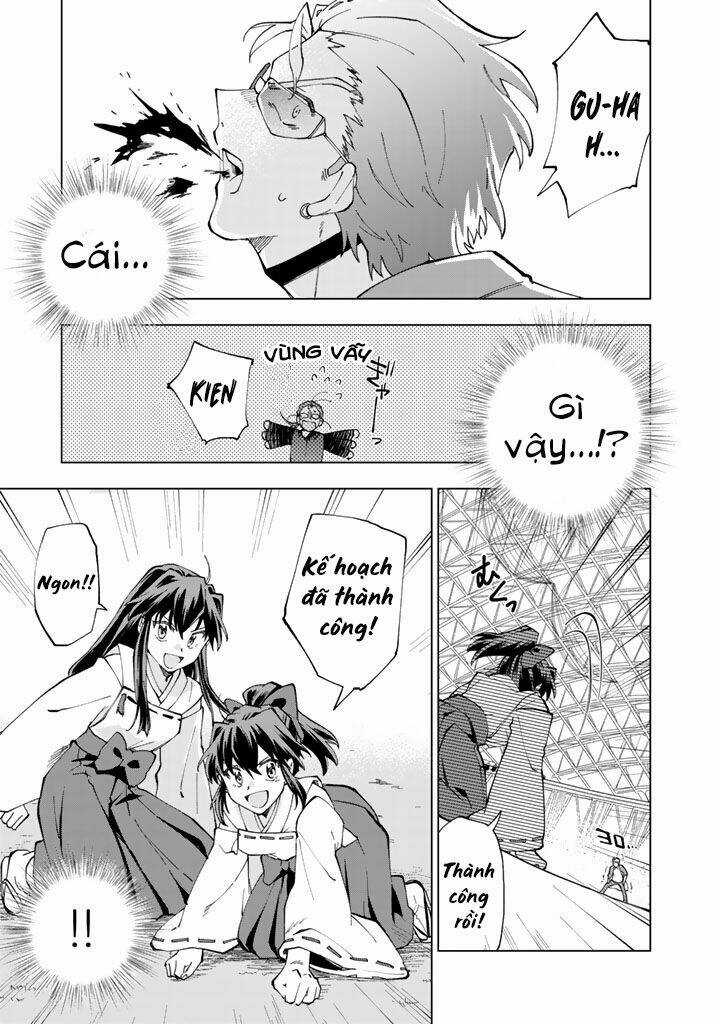 Tưởng Được Tái Sinh Vào Một Thế Giới Khác...nhưng Không Phải!! Chapter 11 trang 21