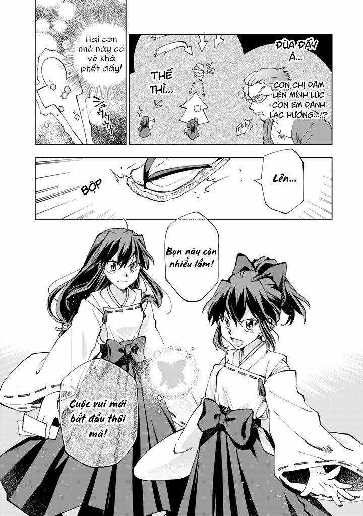 Tưởng Được Tái Sinh Vào Một Thế Giới Khác...nhưng Không Phải!! Chapter 11 trang 22