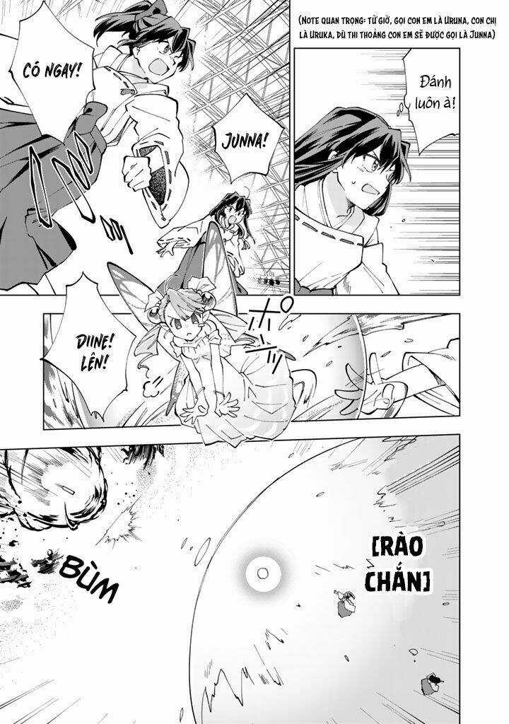 Tưởng Được Tái Sinh Vào Một Thế Giới Khác...nhưng Không Phải!! Chapter 11 trang 3