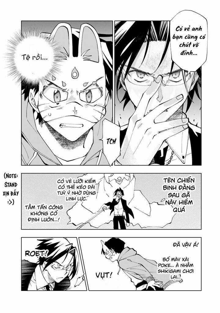 Tưởng Được Tái Sinh Vào Một Thế Giới Khác...nhưng Không Phải!! Chapter 11 trang 4