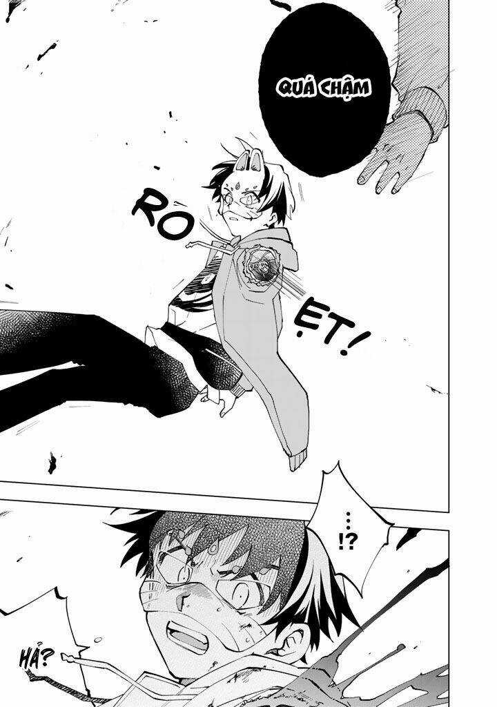 Tưởng Được Tái Sinh Vào Một Thế Giới Khác...nhưng Không Phải!! Chapter 11 trang 5