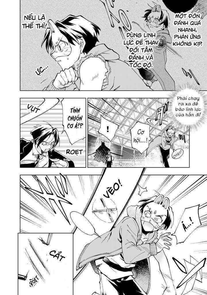 Tưởng Được Tái Sinh Vào Một Thế Giới Khác...nhưng Không Phải!! Chapter 11 trang 8