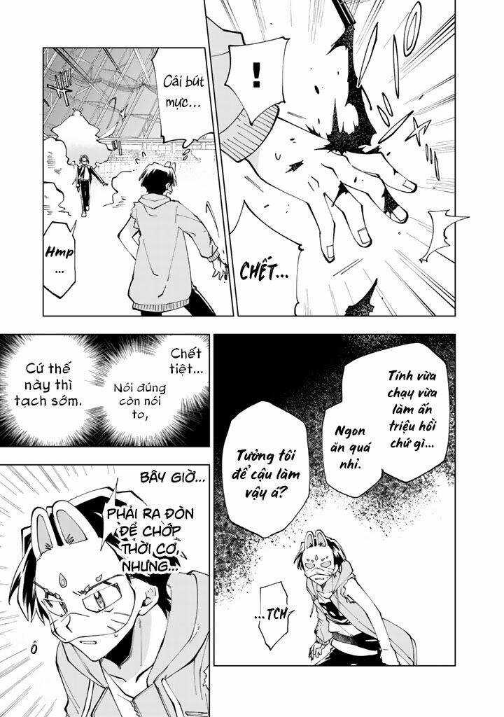 Tưởng Được Tái Sinh Vào Một Thế Giới Khác...nhưng Không Phải!! Chapter 11 trang 9