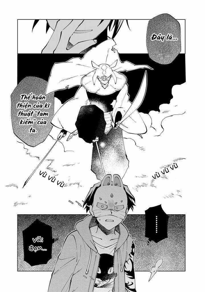 Tưởng Được Tái Sinh Vào Một Thế Giới Khác...nhưng Không Phải!! Chapter 12 trang 10