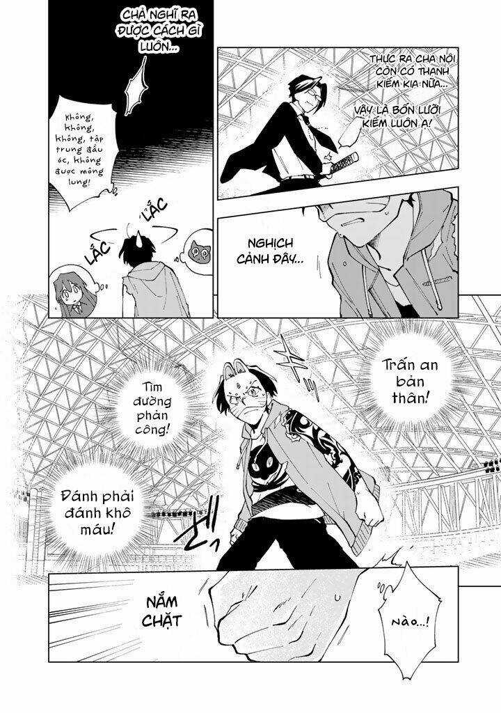 Tưởng Được Tái Sinh Vào Một Thế Giới Khác...nhưng Không Phải!! Chapter 12 trang 11