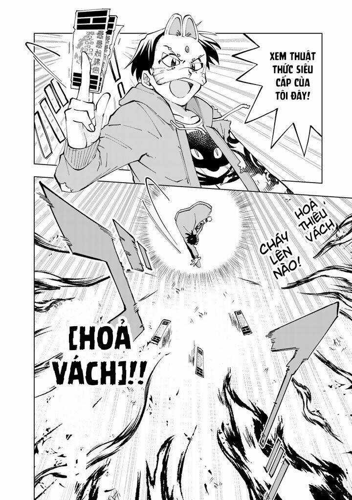 Tưởng Được Tái Sinh Vào Một Thế Giới Khác...nhưng Không Phải!! Chapter 12 trang 15