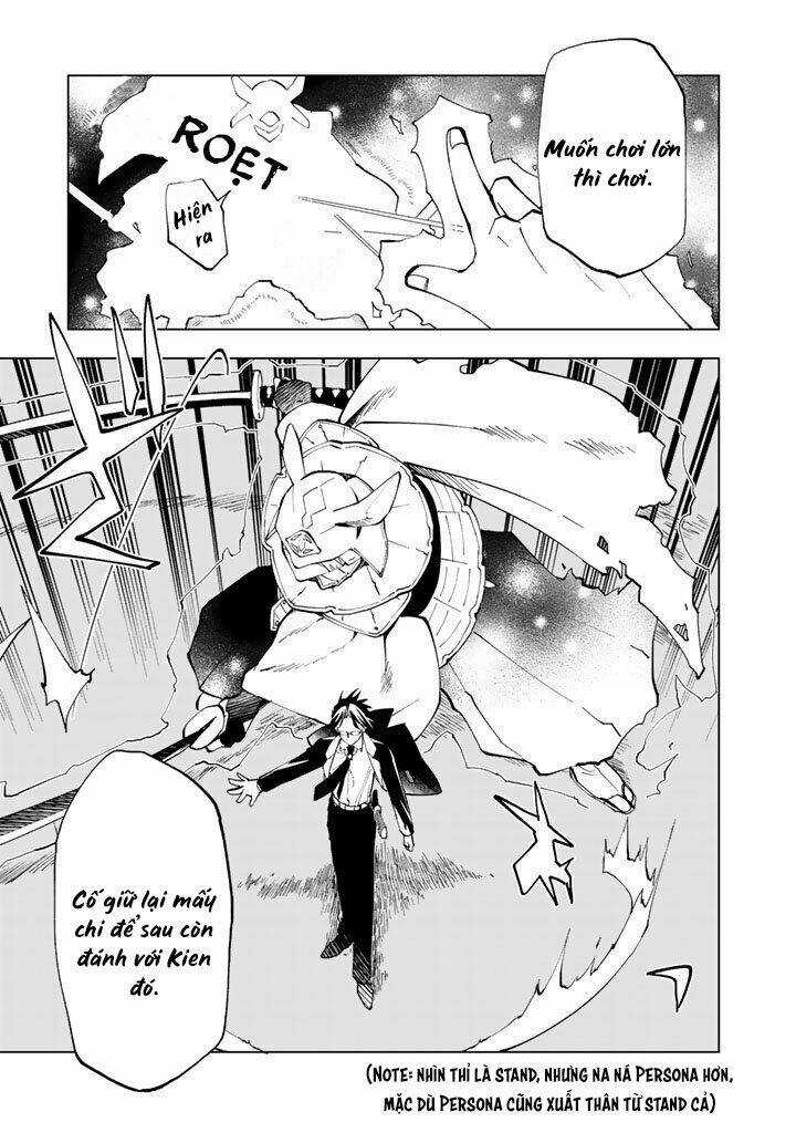 Tưởng Được Tái Sinh Vào Một Thế Giới Khác...nhưng Không Phải!! Chapter 12 trang 6