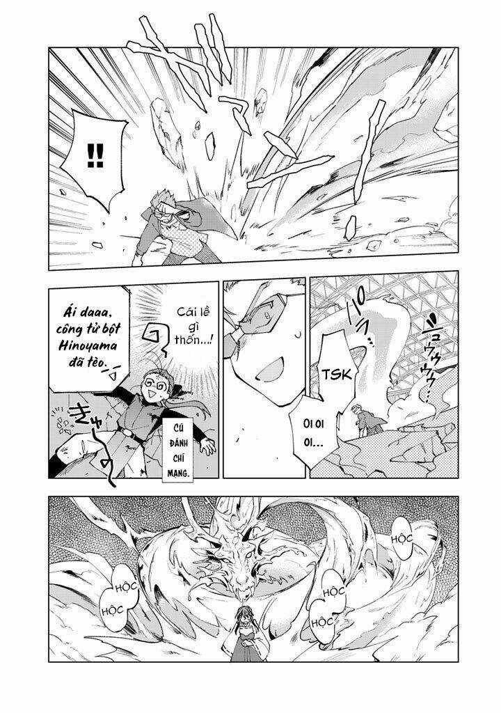 Tưởng Được Tái Sinh Vào Một Thế Giới Khác...nhưng Không Phải!! Chapter 13 trang 11