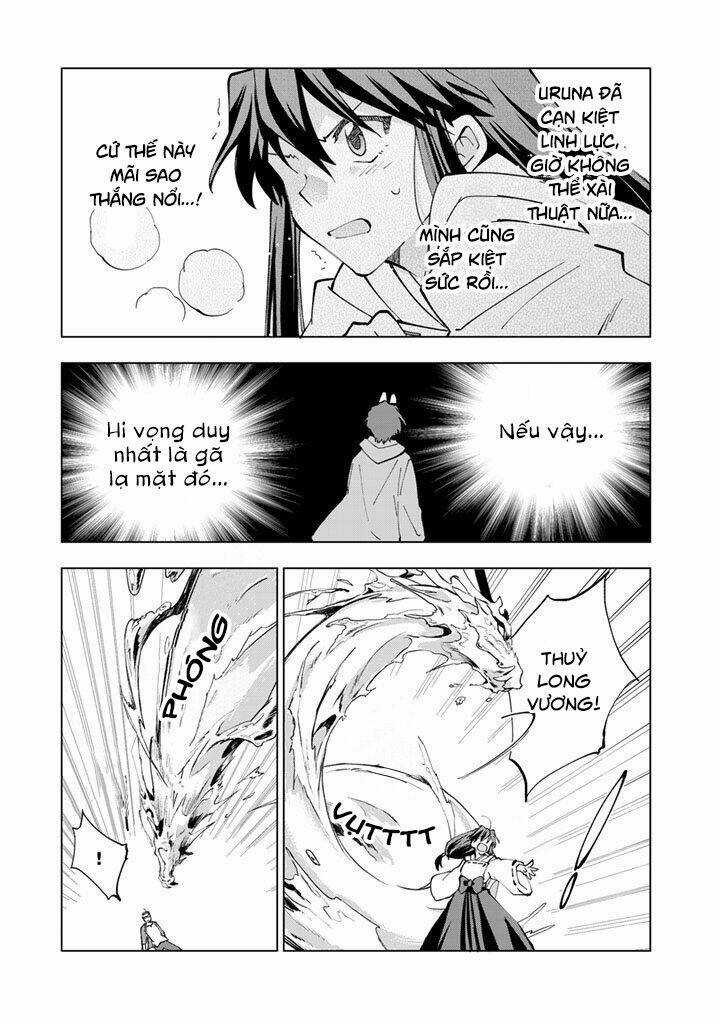 Tưởng Được Tái Sinh Vào Một Thế Giới Khác...nhưng Không Phải!! Chapter 13 trang 12