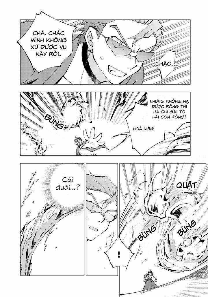 Tưởng Được Tái Sinh Vào Một Thế Giới Khác...nhưng Không Phải!! Chapter 13 trang 13