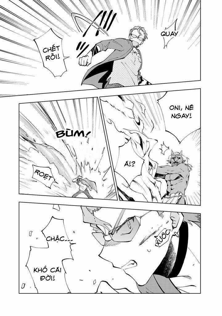 Tưởng Được Tái Sinh Vào Một Thế Giới Khác...nhưng Không Phải!! Chapter 13 trang 14