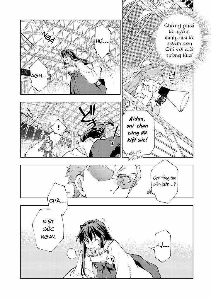 Tưởng Được Tái Sinh Vào Một Thế Giới Khác...nhưng Không Phải!! Chapter 13 trang 15