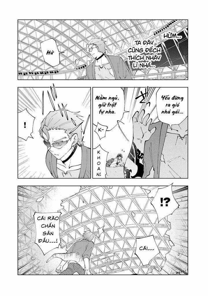 Tưởng Được Tái Sinh Vào Một Thế Giới Khác...nhưng Không Phải!! Chapter 13 trang 16