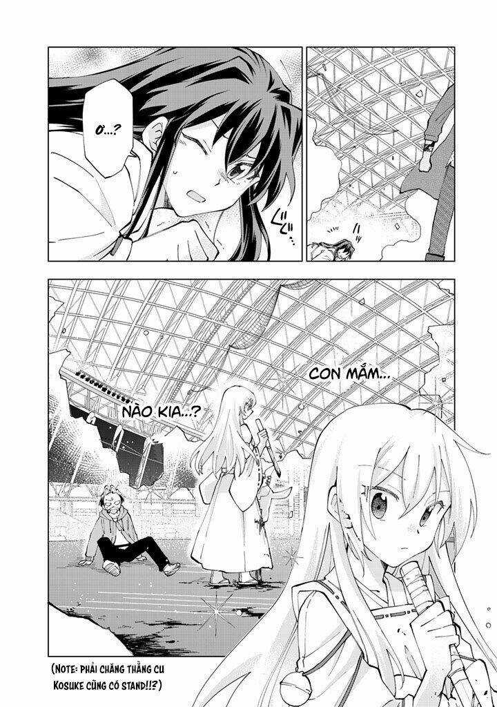 Tưởng Được Tái Sinh Vào Một Thế Giới Khác...nhưng Không Phải!! Chapter 13 trang 17