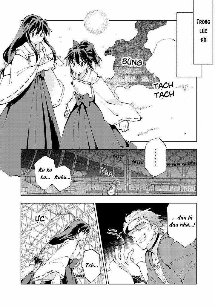 Tưởng Được Tái Sinh Vào Một Thế Giới Khác...nhưng Không Phải!! Chapter 13 trang 3