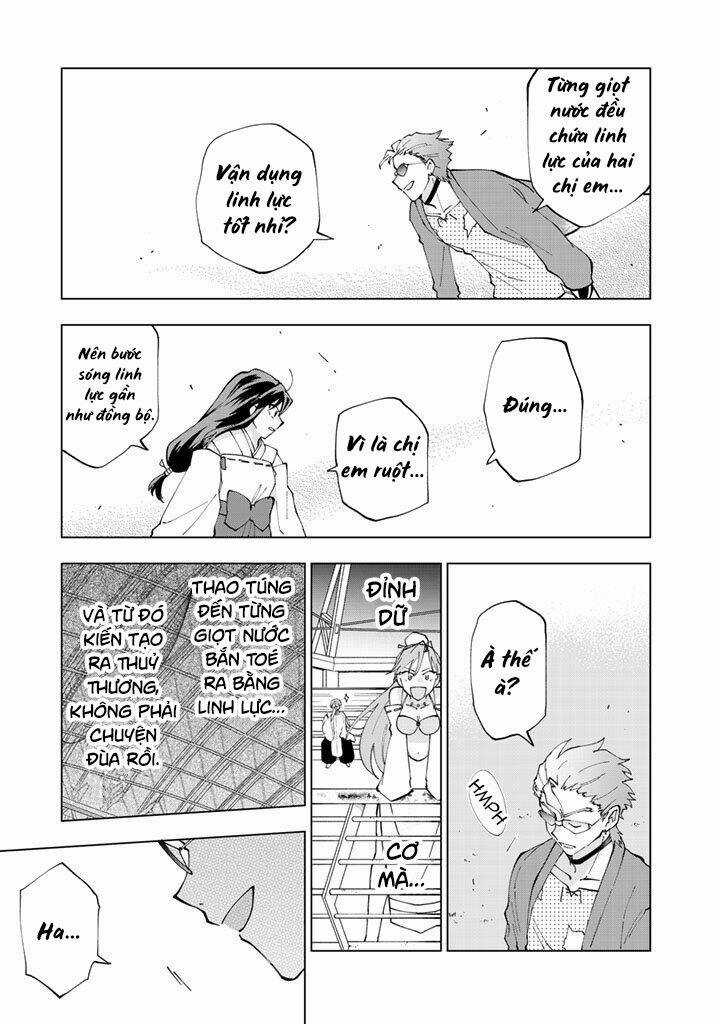 Tưởng Được Tái Sinh Vào Một Thế Giới Khác...nhưng Không Phải!! Chapter 13 trang 4