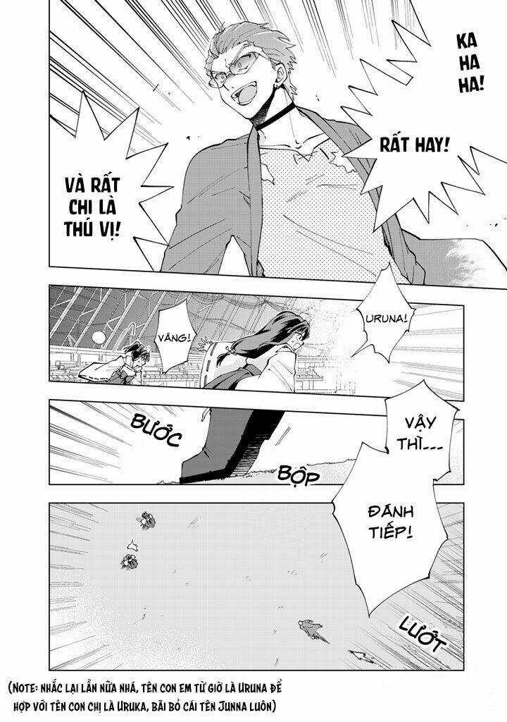 Tưởng Được Tái Sinh Vào Một Thế Giới Khác...nhưng Không Phải!! Chapter 13 trang 5