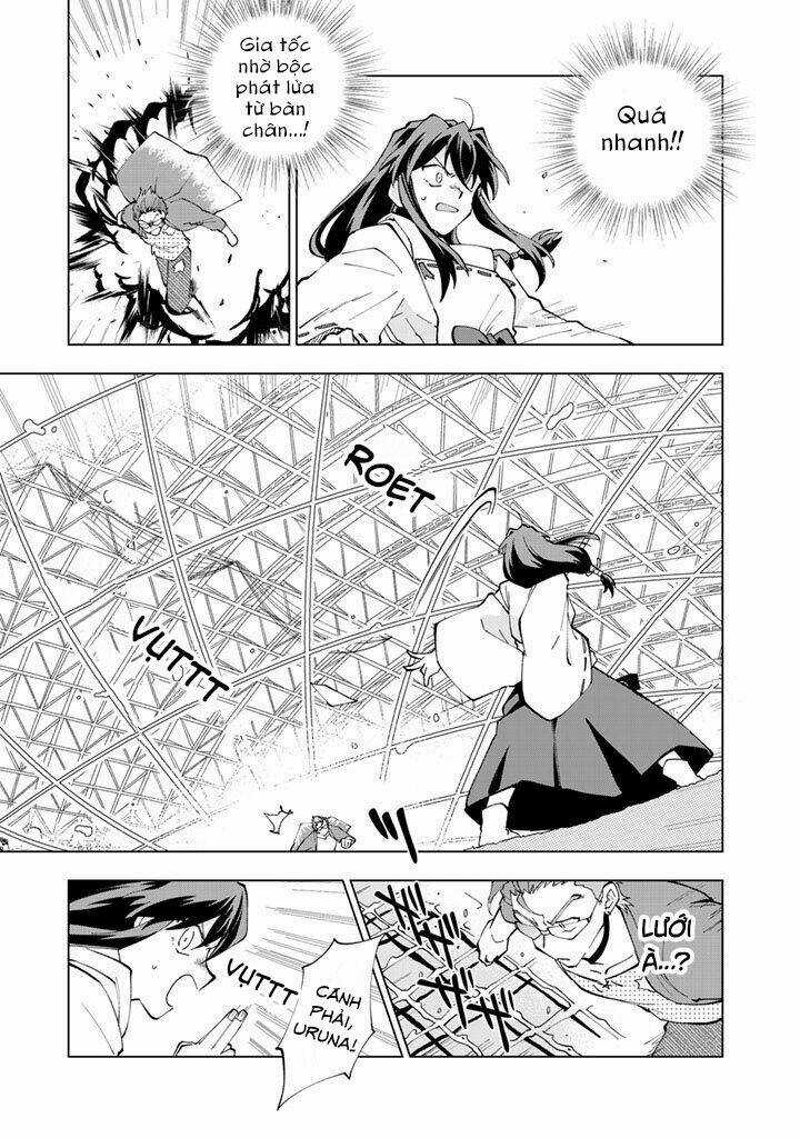 Tưởng Được Tái Sinh Vào Một Thế Giới Khác...nhưng Không Phải!! Chapter 13 trang 6