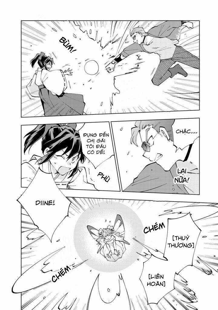 Tưởng Được Tái Sinh Vào Một Thế Giới Khác...nhưng Không Phải!! Chapter 13 trang 7